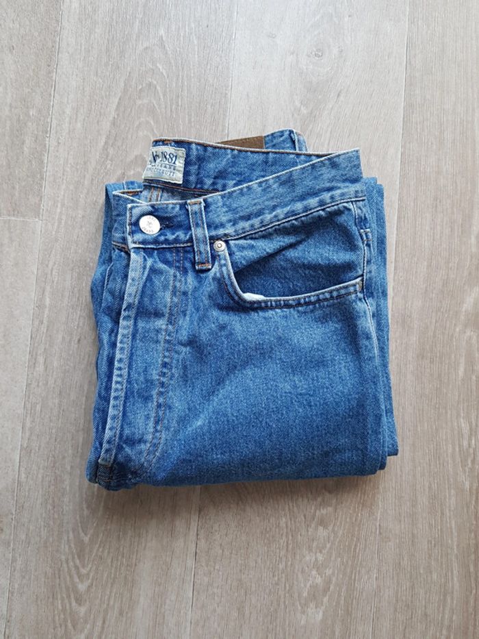 Jean Cerruti 1881 bleu taille w31 - photo numéro 9