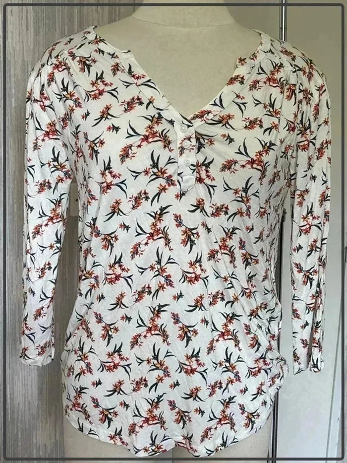 Blouse taille 40 marque tissaia * - photo numéro 2