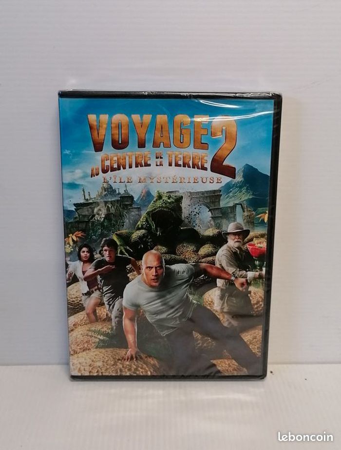 Dvd VOYAGE AU CENTRE DE LA TERRE 2 (Neuf sous blister)