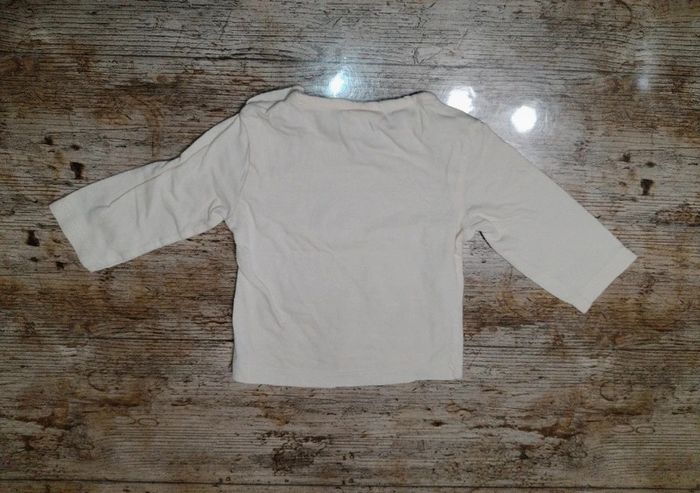 Joli t-shirt manches longues fille 3 mois - photo numéro 3