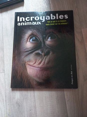 Incroyables animaux