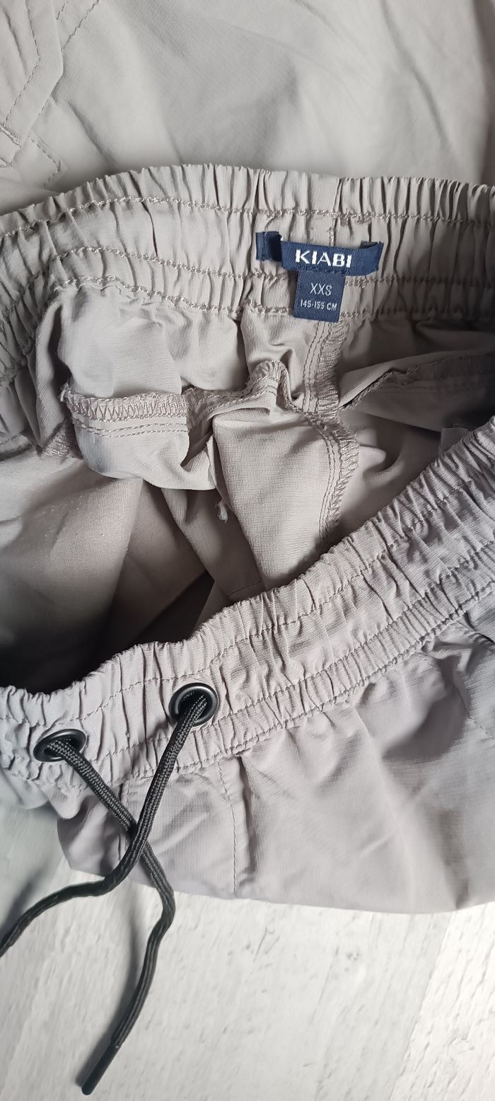 Short gris garçon - photo numéro 3