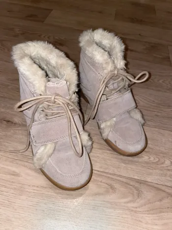 Bottines Zara compensées taille 35