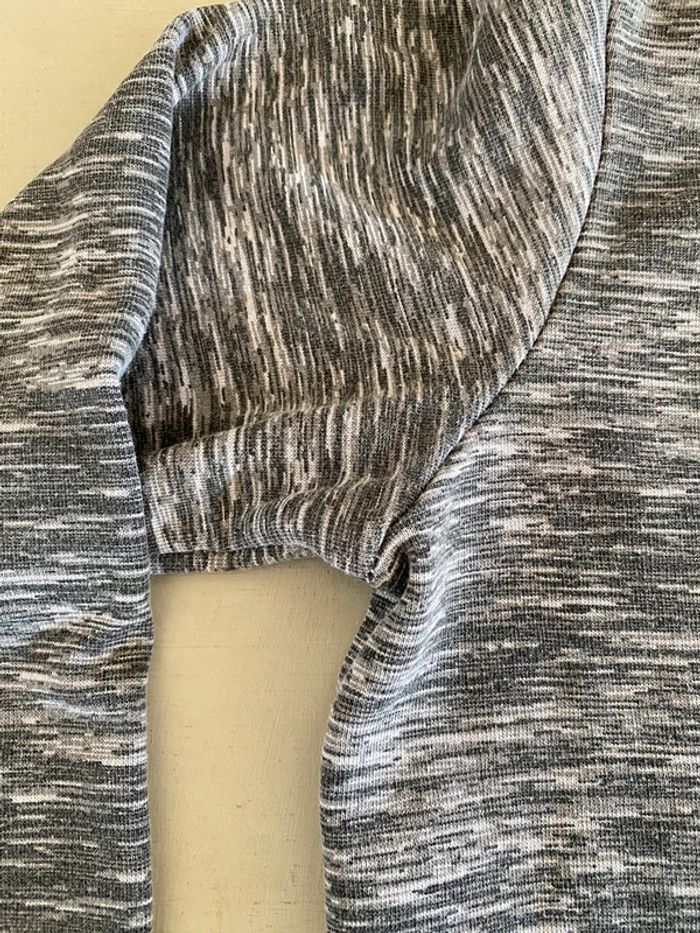 Sweat Blanche Porte gris taille 34/36 - photo numéro 8
