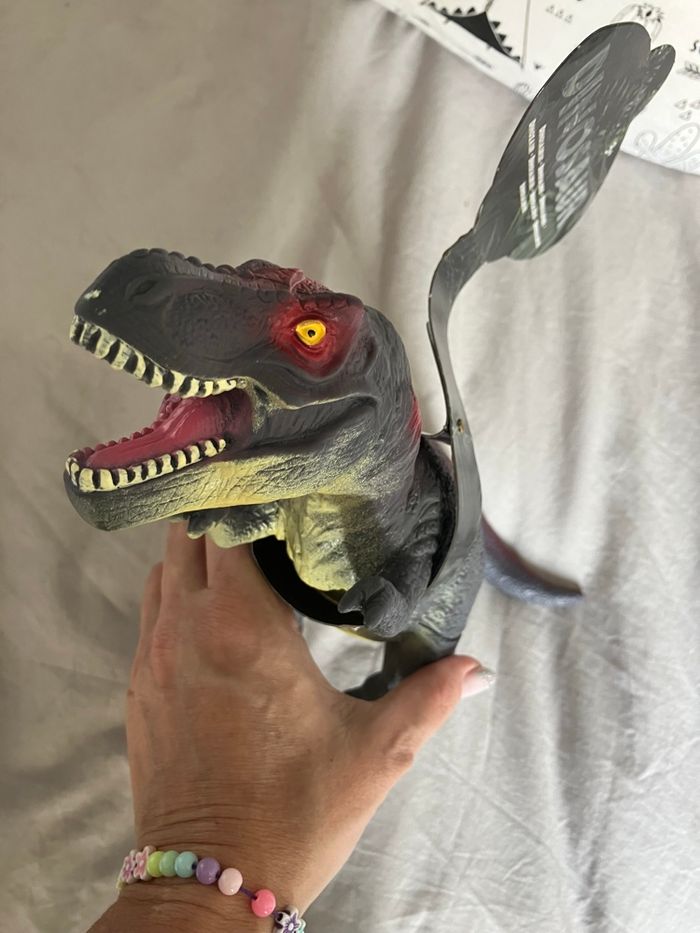 Dinosaure T-rex 38 cm - photo numéro 3