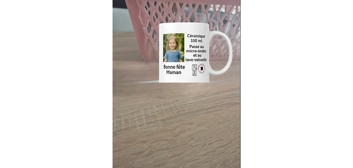 Mug Design Caricature De La Team Nasdas La Chienneté - photo numéro 7