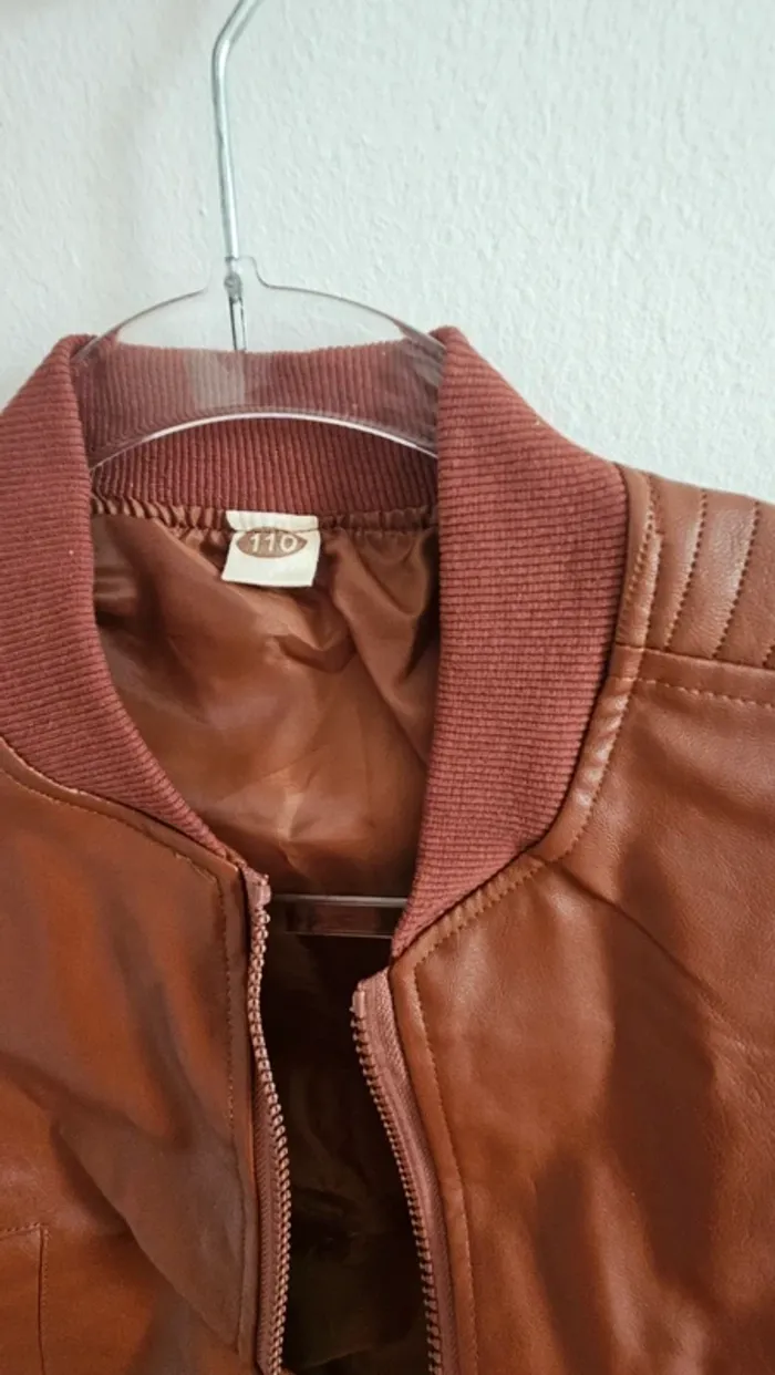 Blouson bomber 110cm - photo numéro 3