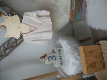 Jolie gilet croisé manche longue jaune claire creme bébé fille 3 mois