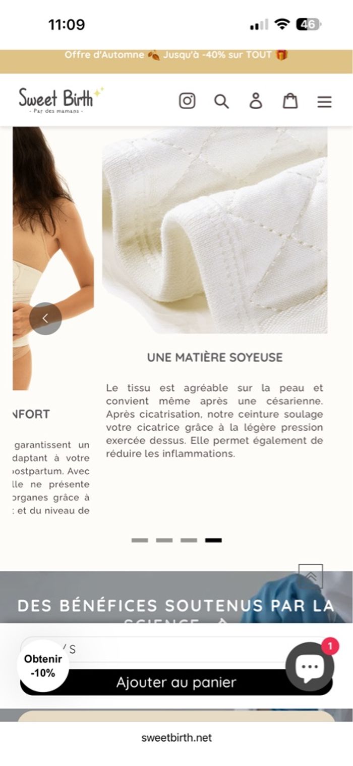 Ceinture de soutien postnatal - photo numéro 4