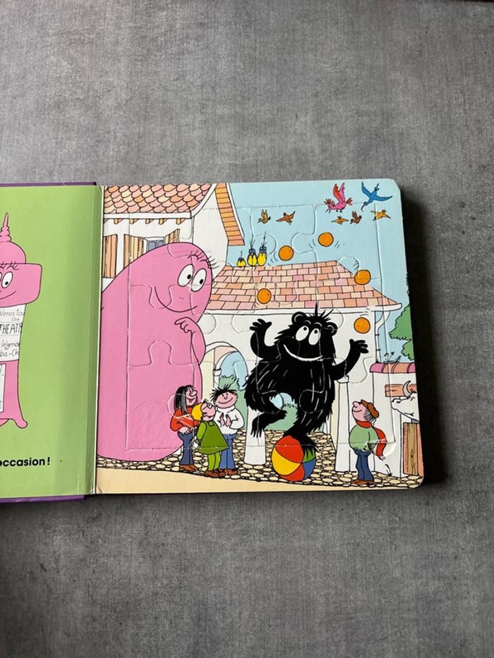 Livre puzzle, Barbapapa, la fête - photo numéro 2