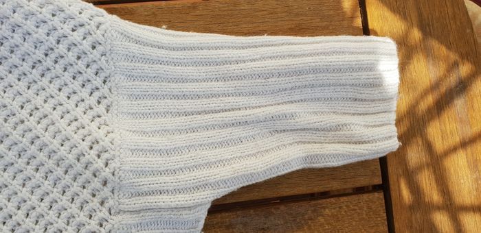 Pull poncho 14ans pépé jeans - photo numéro 5