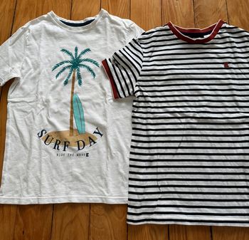 Lot tee-shirts