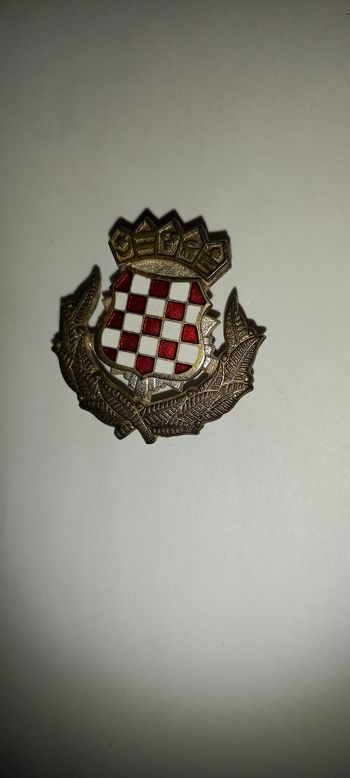 Badge pin's zagreb croatie