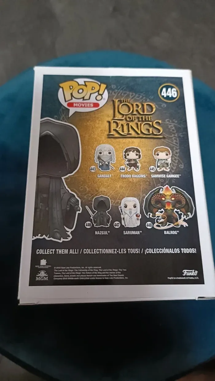 Funko pop Nazgul 446 - photo numéro 2