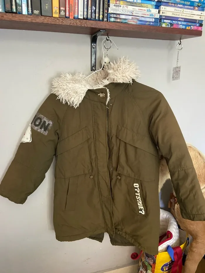 Veste longue zara 8 ans