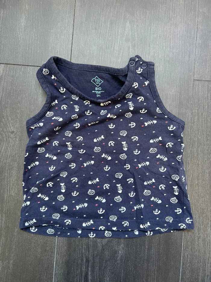 Débardeur Tex baby 9M