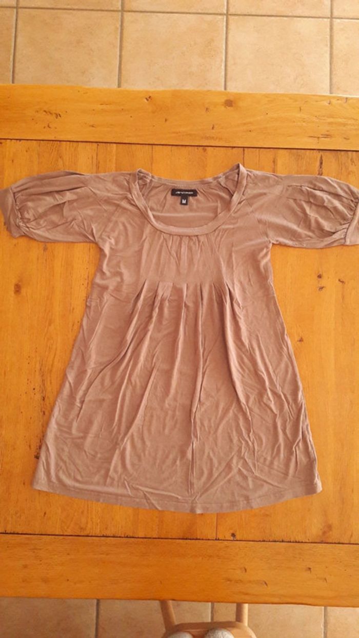 Tunique ou robe très courte, à manches courtes, taille M - photo numéro 2