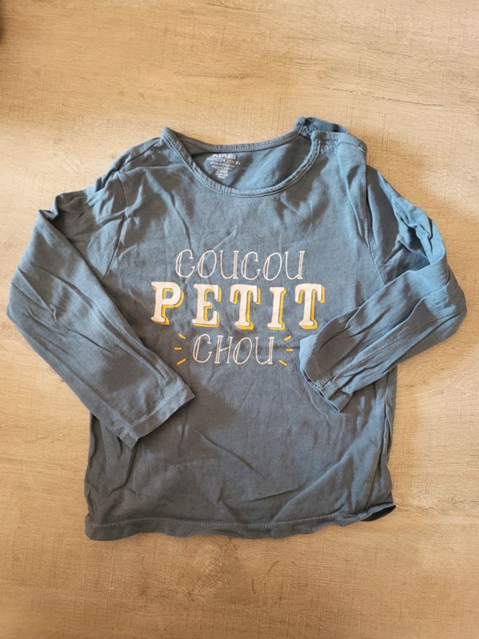 T-shirt kiabi 24 mois