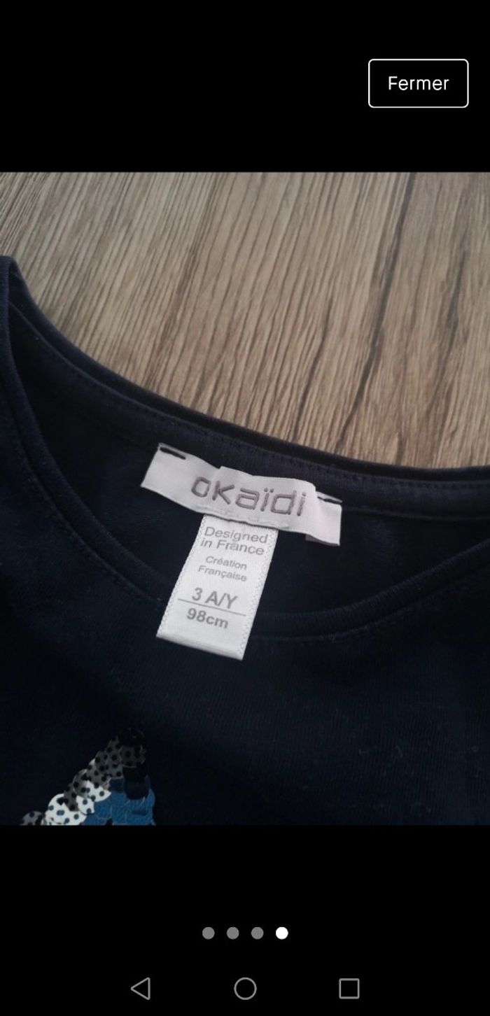 T shirt étoile - photo numéro 4