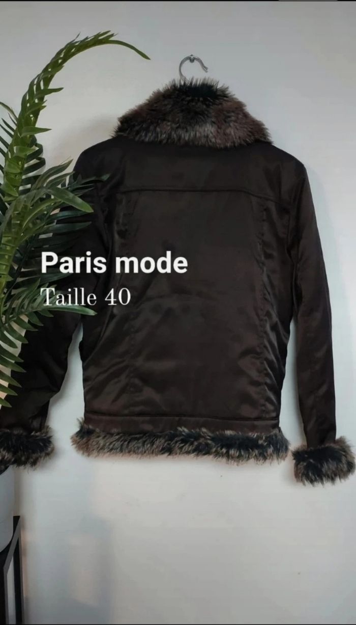 Manteau hiver femme Taille 40 - photo numéro 3