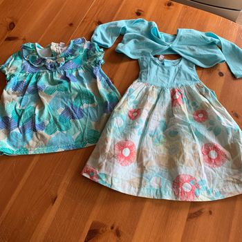 Lot de 2 robes été