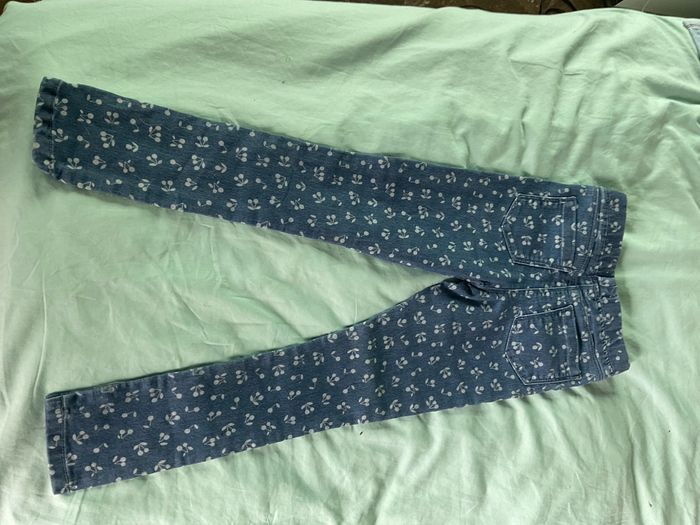 Jean motifs cerise 6 ans DPAM - photo numéro 3