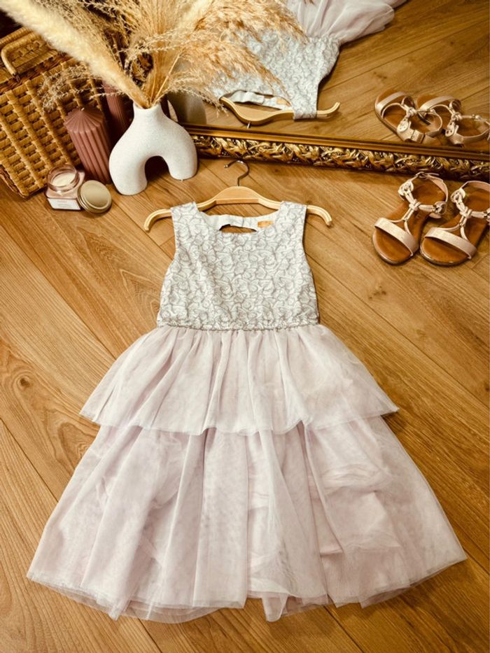 Baptême Robe Ceremonie Orchestra Bébé Fille Robe Orchestra