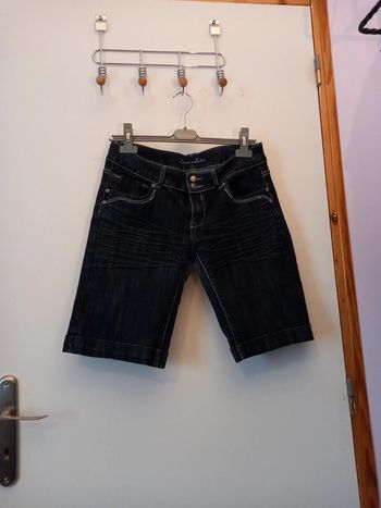 Short en jean