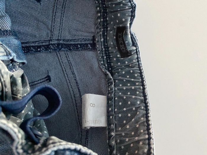 Short jean Ikks 8ans - photo numéro 6