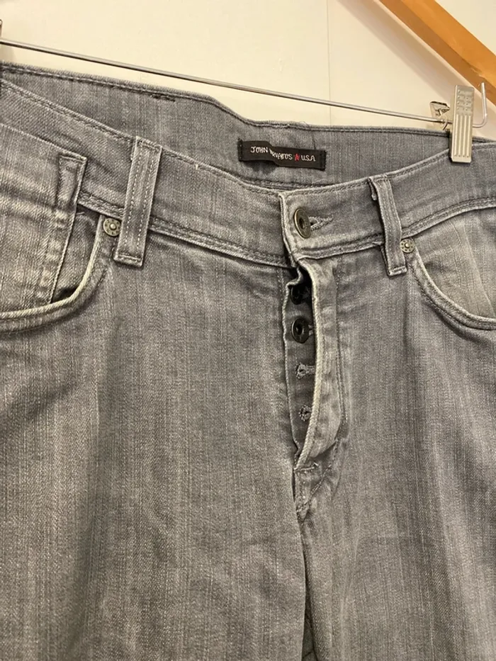 Jean gris pour homme John Varvatos taille 31R - photo numéro 7