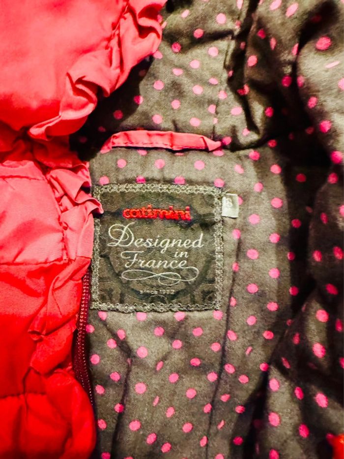 Doudoune catimini 18 mois état neuf - photo numéro 3