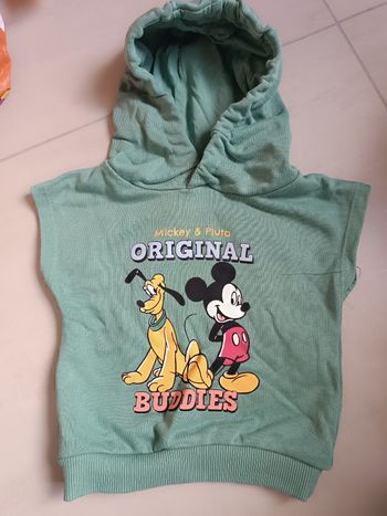 Sweat à capuche  Mickey