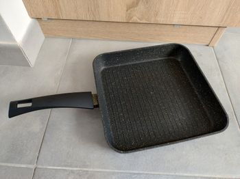 Poêle grill