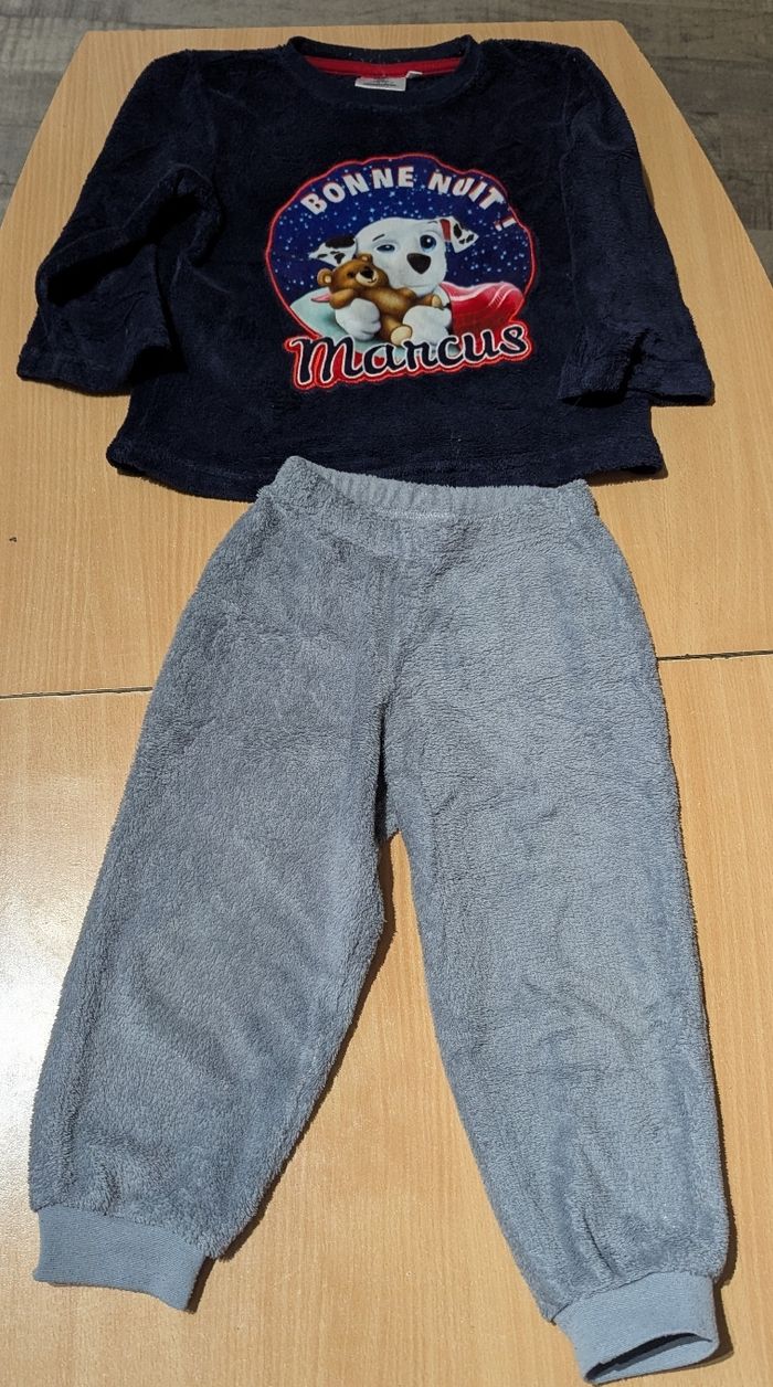 Pyjama pat patrouille 5 ans