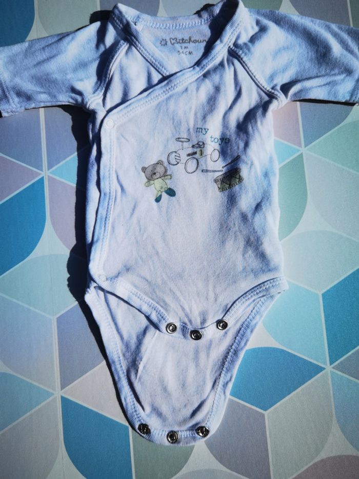 D1084 - body garçon 1 mois - photo numéro 2