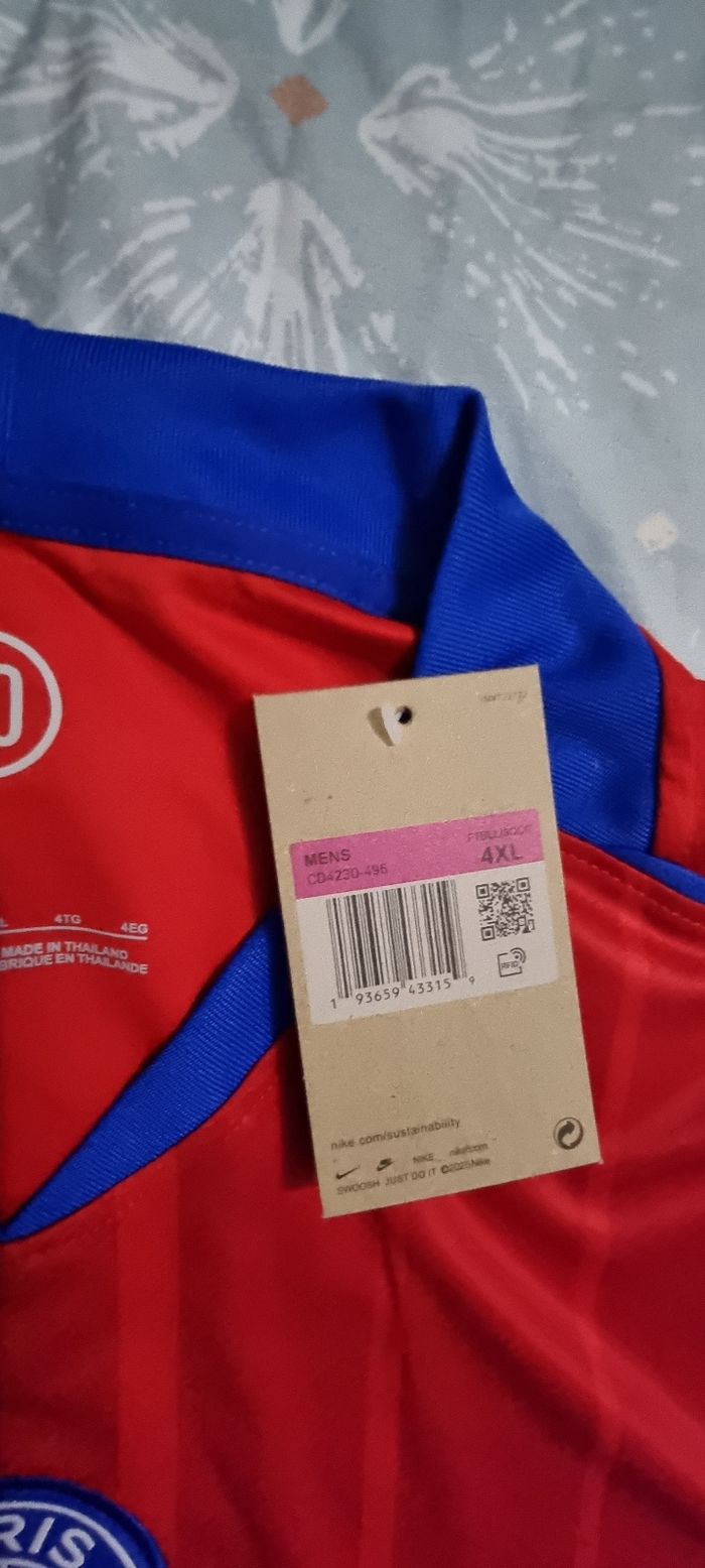 Maillot psg - photo numéro 5