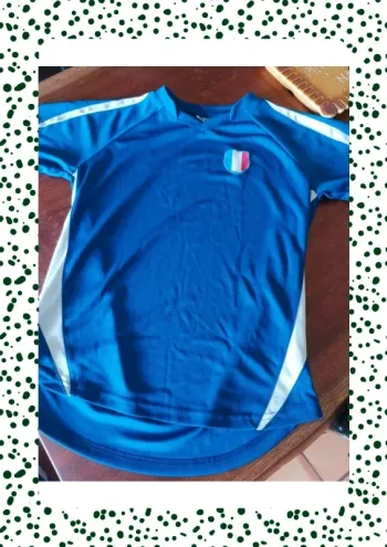 Maillot tee-shirt équipe de foot France