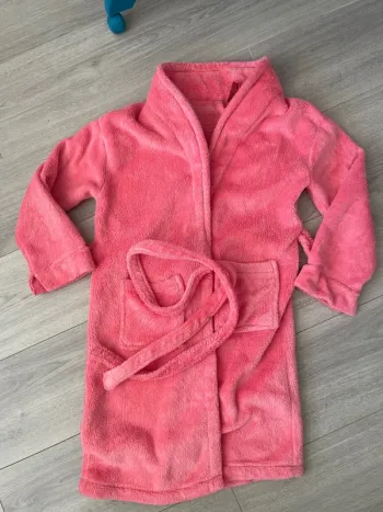Robe de chambre fille