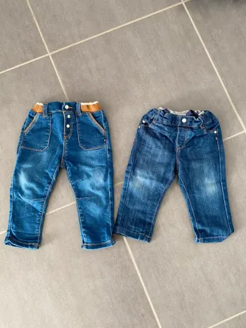 jeans 12 mois obaibi