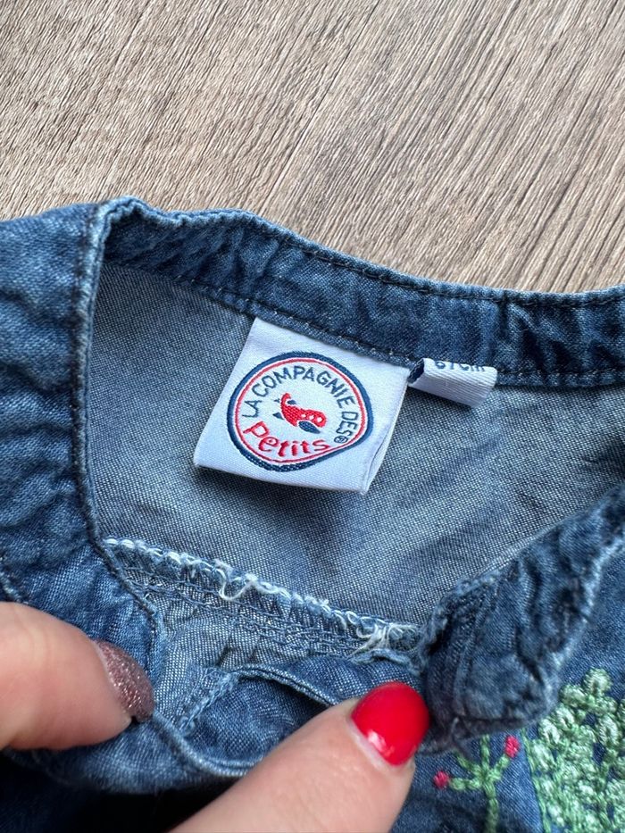 - Robe la compagnie des petits - 6 mois - Très bon état - photo numéro 2