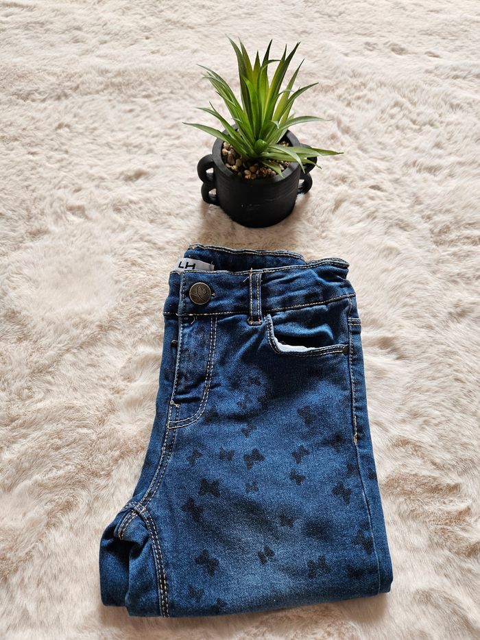 👖 Jean bleu  LH - 6 ans