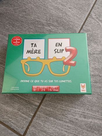 Jeu neuf ta mère en slip 2