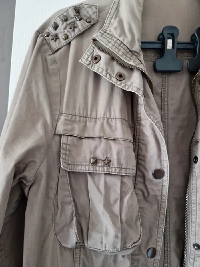 Veste style militaire taille M Pimkie - photo numéro 2