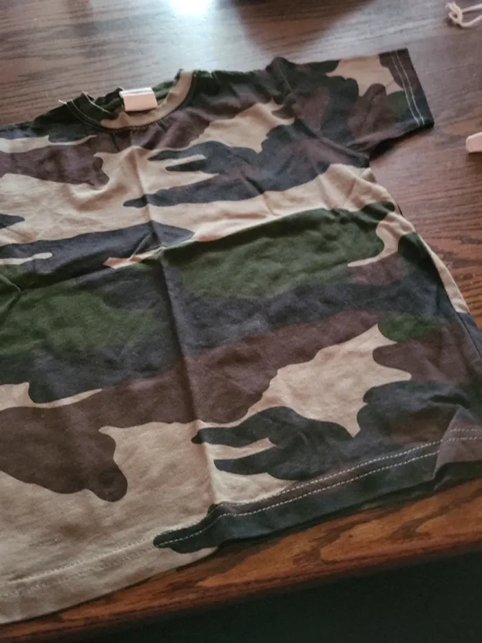Tee-shirt chasse camouflage - photo numéro 3