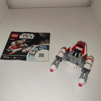 Lego 75263 star wars résistance Y-wing microfighter