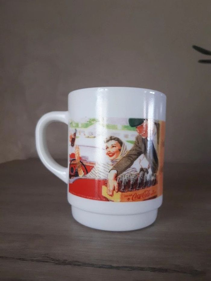 Tasse Coca-Cola Rétro - photo numéro 3