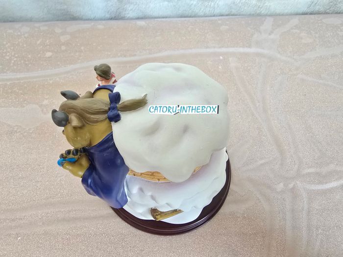 Figurine musicale / Musical Figure Disney Belle et la Bête / Beauty Beast - photo numéro 7