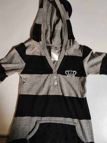 Pull à capuche palomino 3 ans