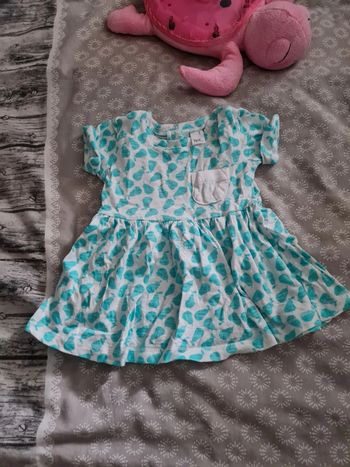 Robe été tex 6 mois