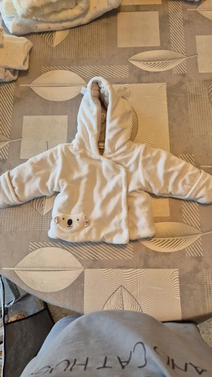 Manteau bébé